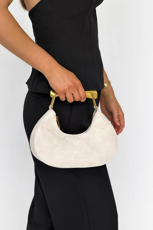 Morgan & Taylor Myla Handbag (cream white)