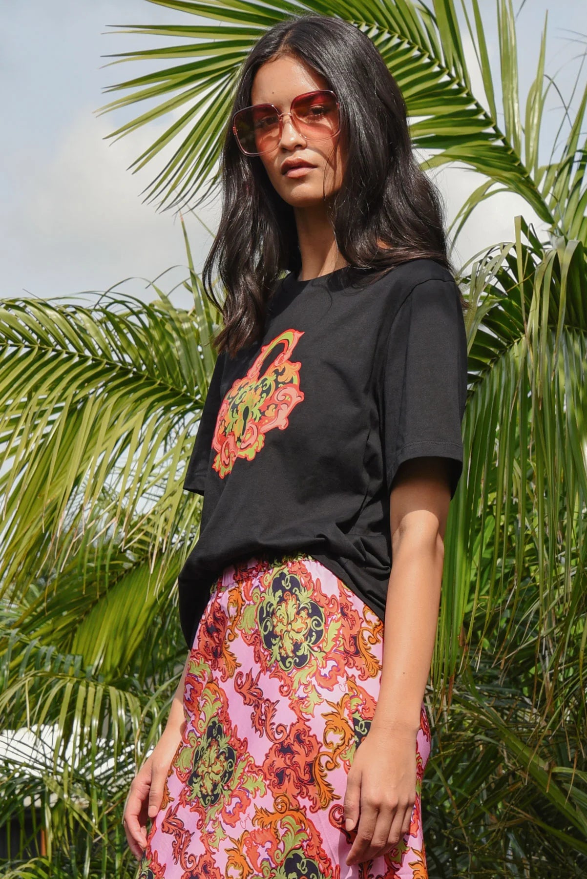 COOP by Trelise Cooper Guil-Tee Pleasures Black T-Shirt