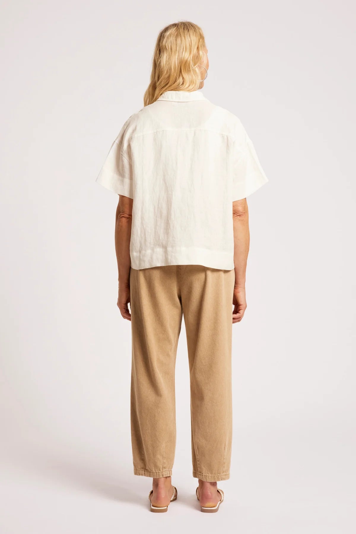 Eb + Eve Maris Shirt in White