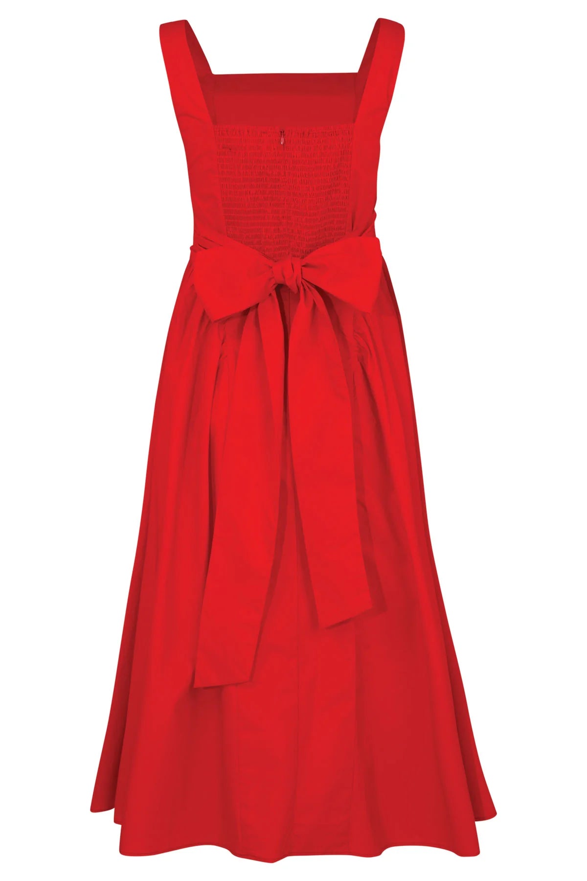COOP by Trelise Cooper Bow-Dacious Red Dress