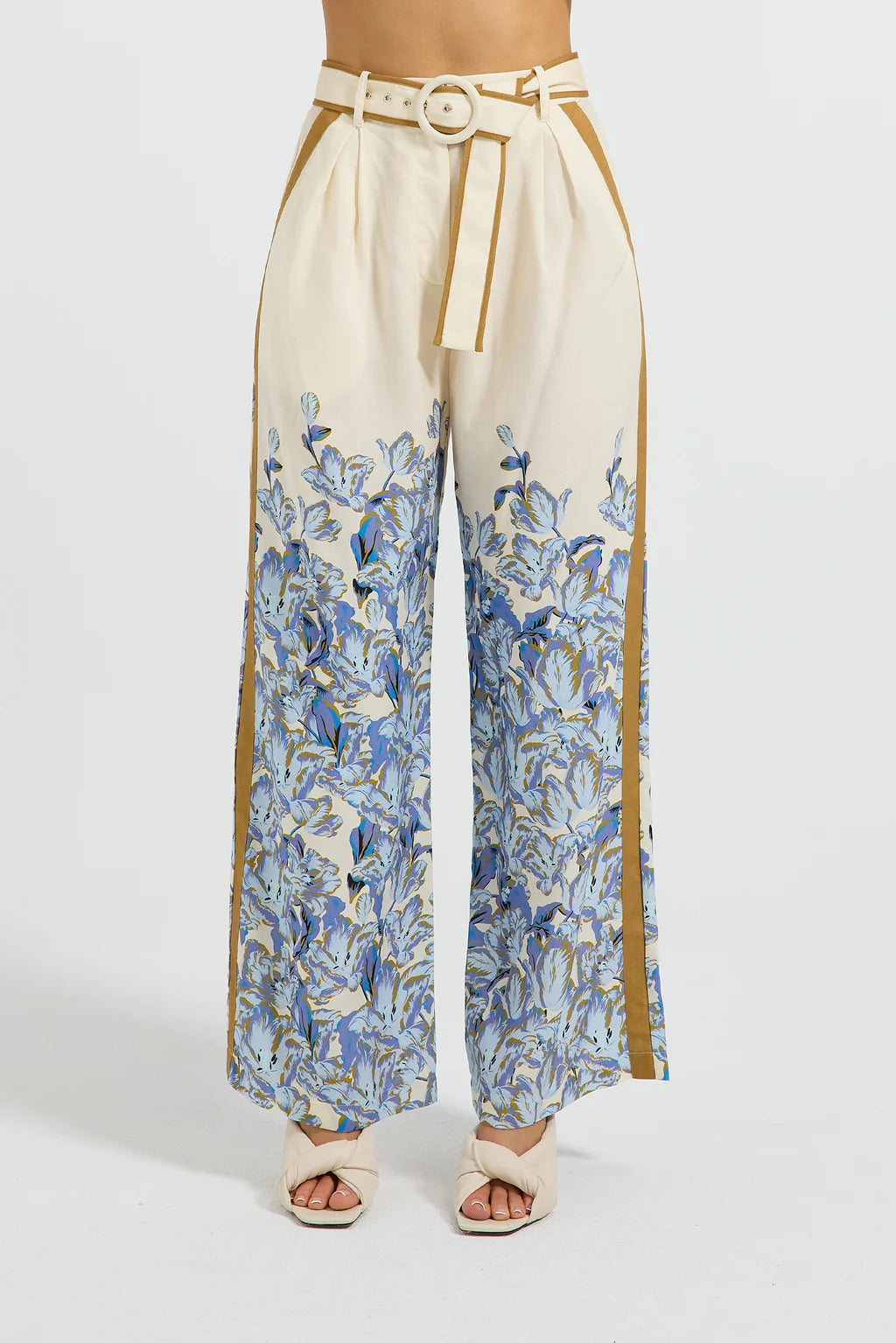 Pasduchas Bowie Pant in Bluebell Floral