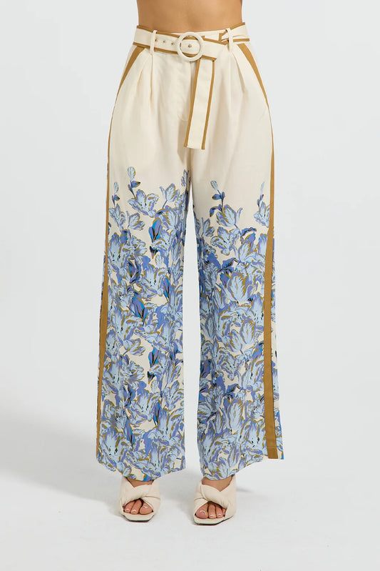 Pasduchas Bowie Pant in Bluebell Floral