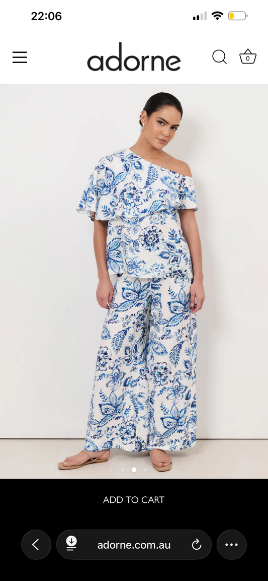 Adorne The Sia Top