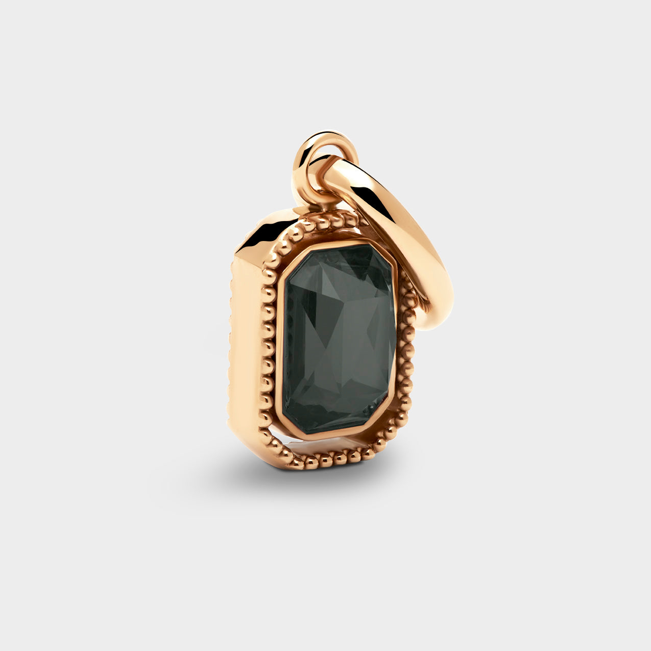 Coluri Talisman Charm Black & Gold