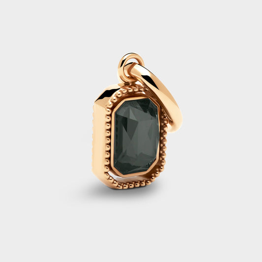 Coluri Talisman Charm Black & Gold