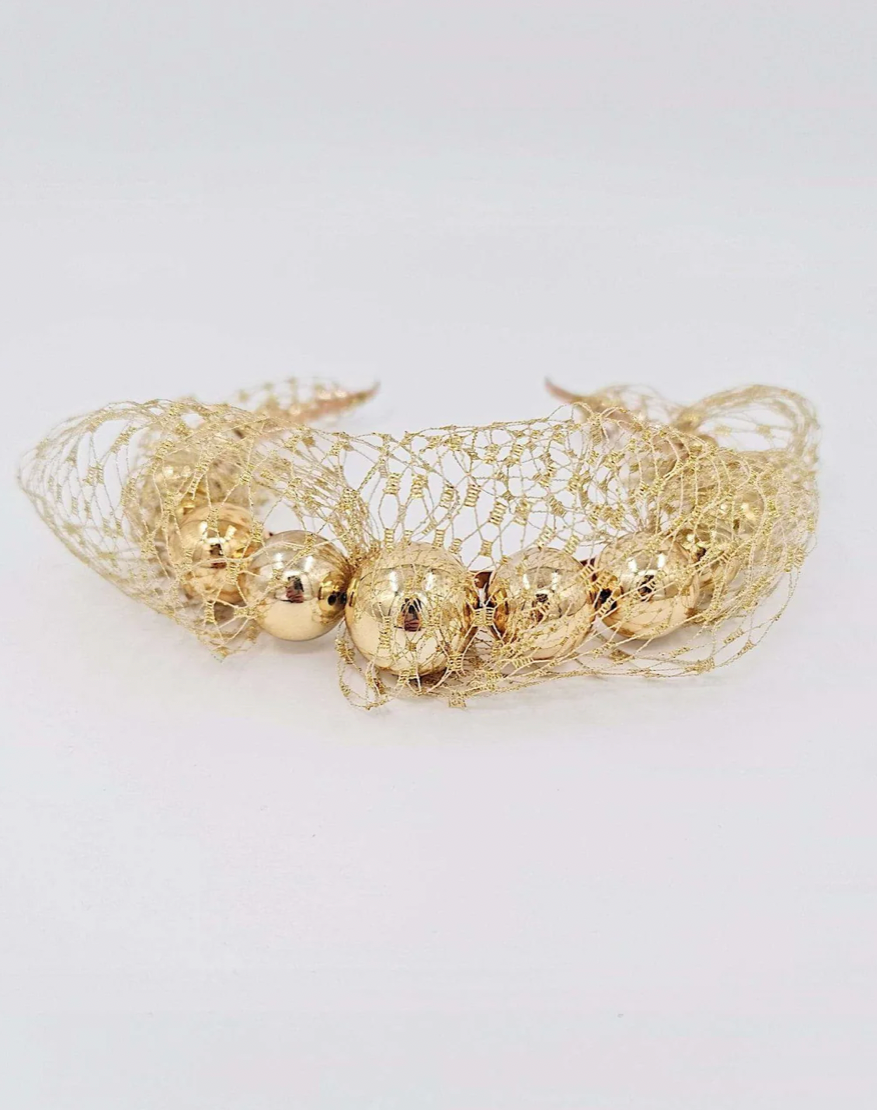 FORD MILLINERY -Camilla Gold