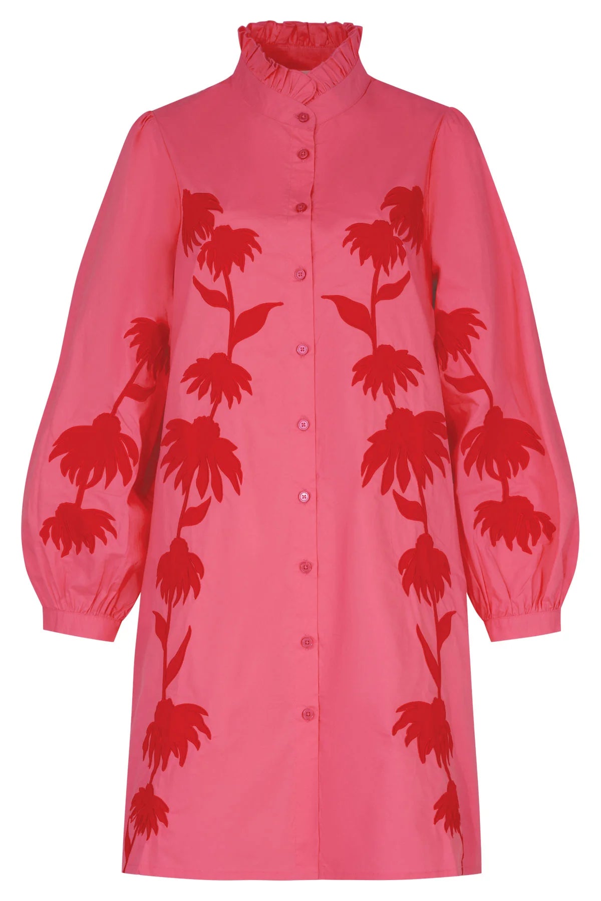 COOP by Trelise Cooper Sewing the Seeds Pink & Red Dress