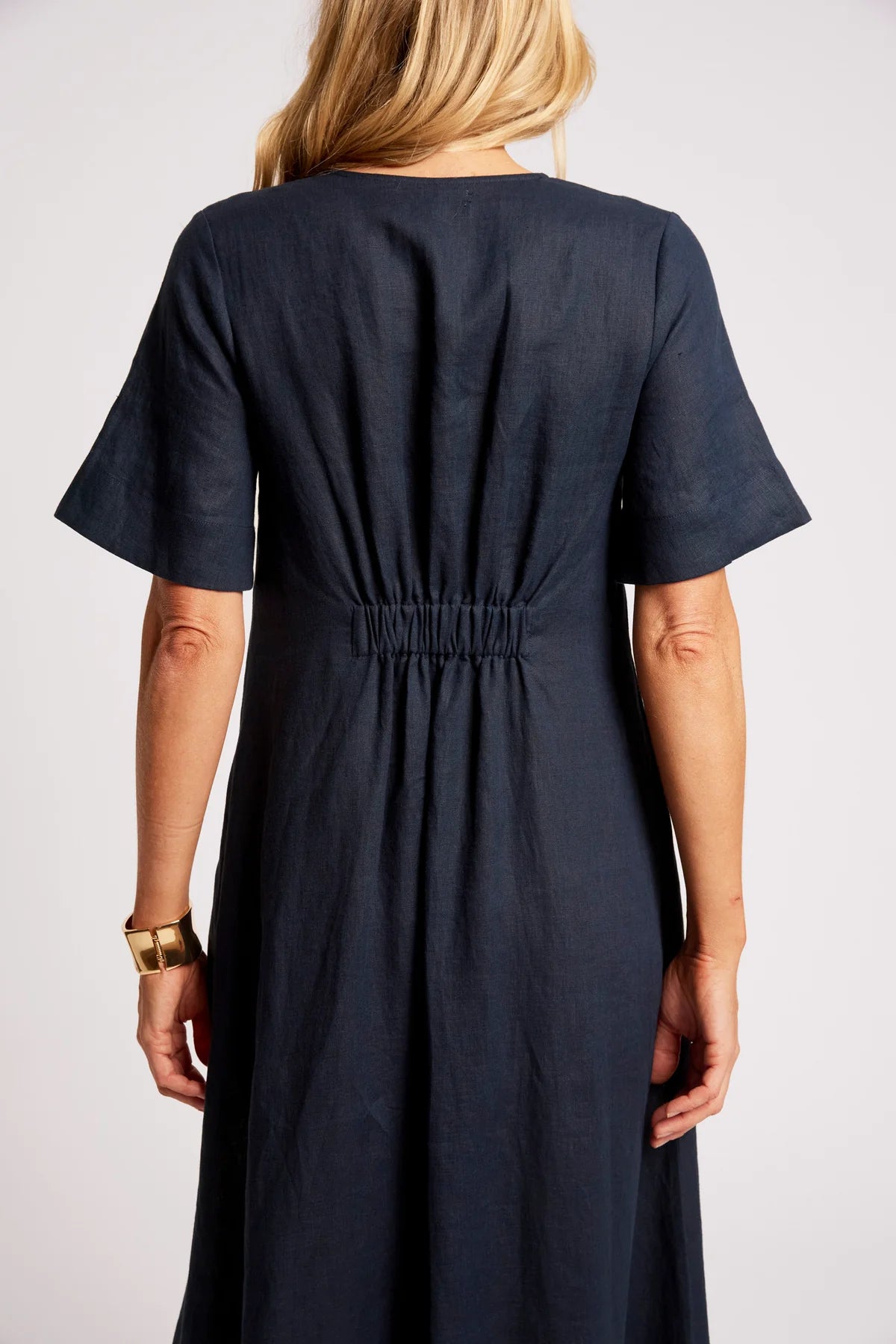 Eb + Eve Cove Maxi Dress in Indigo