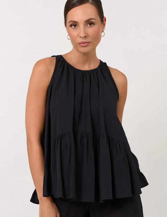 Adorne Ariah Sleeveless Cotton top