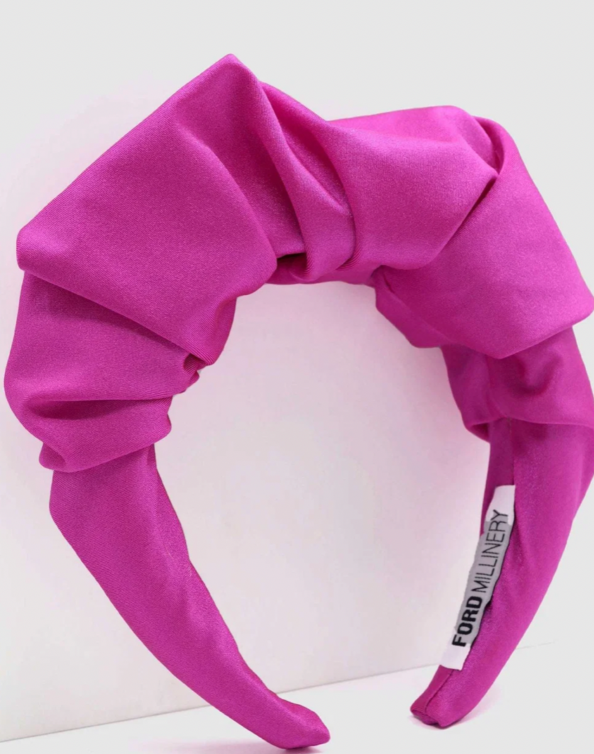 FORD MILLINERY - Jude Hot pink