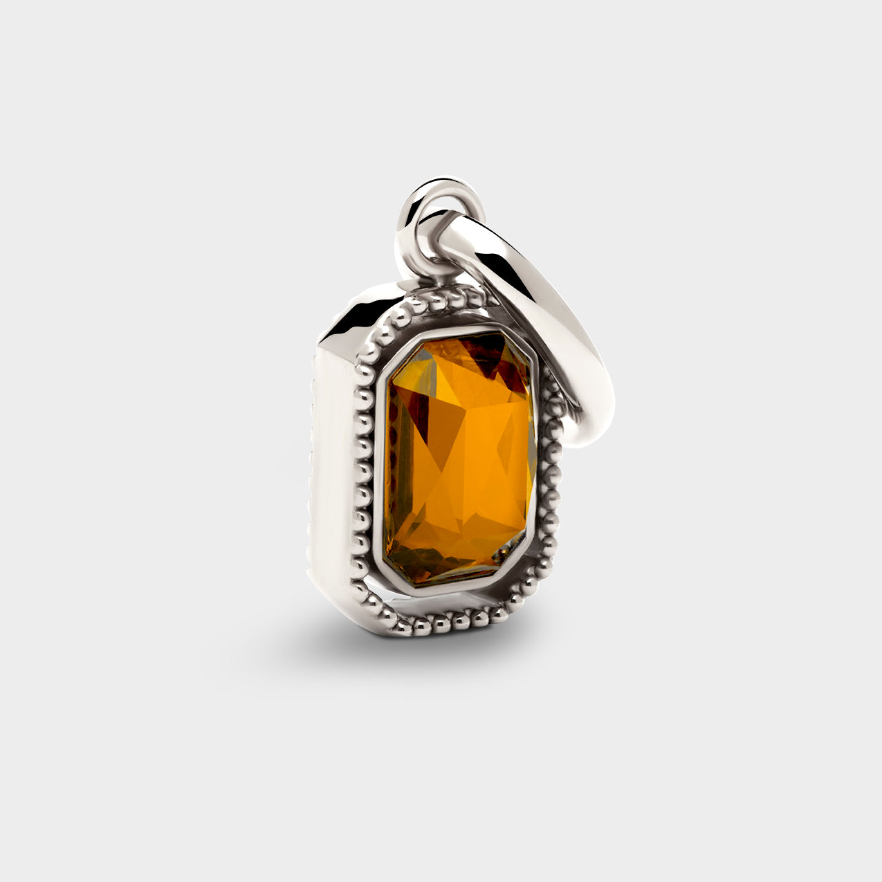 Coluri Talisman Charm Safron & Silver