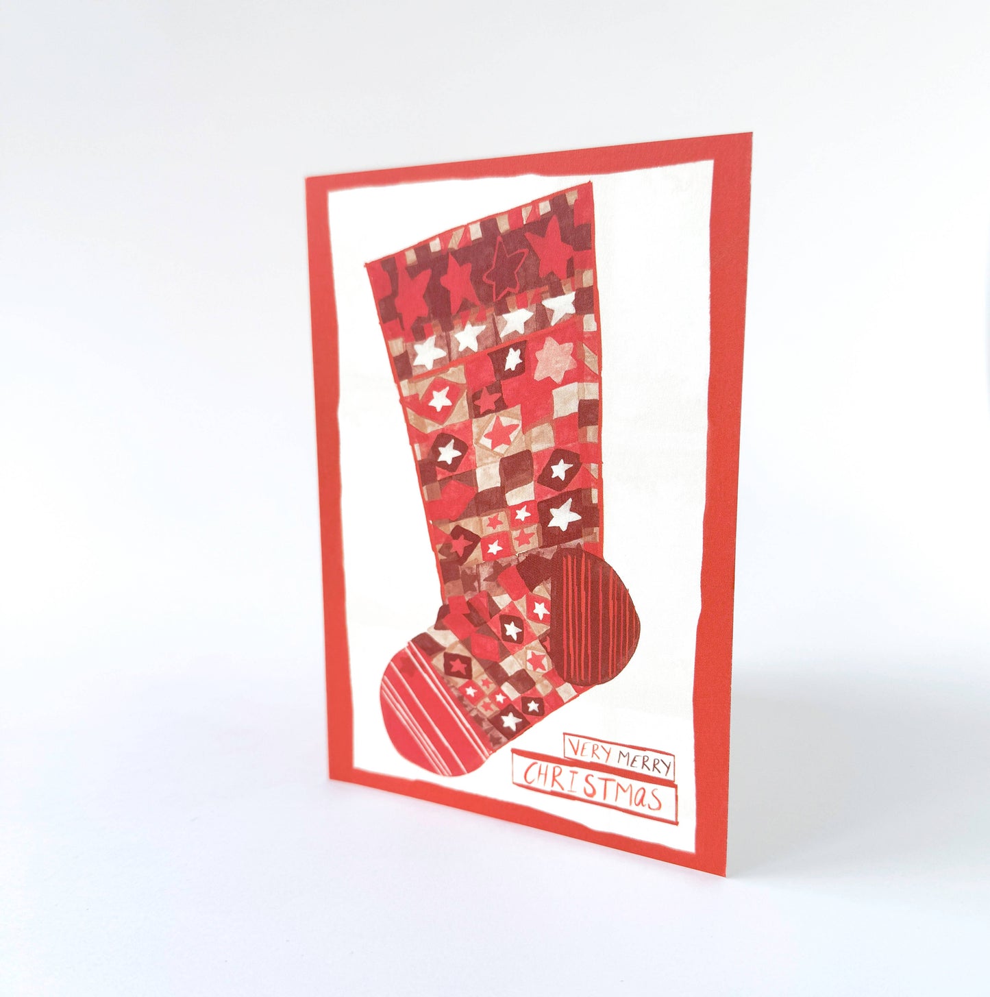 Quilt - Christmas Stocking: Yes