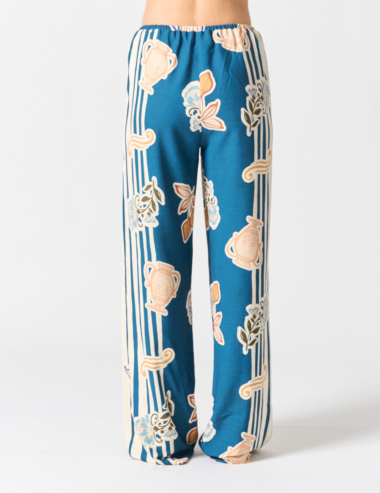 Walnut New York Pant “Tangier” Print
