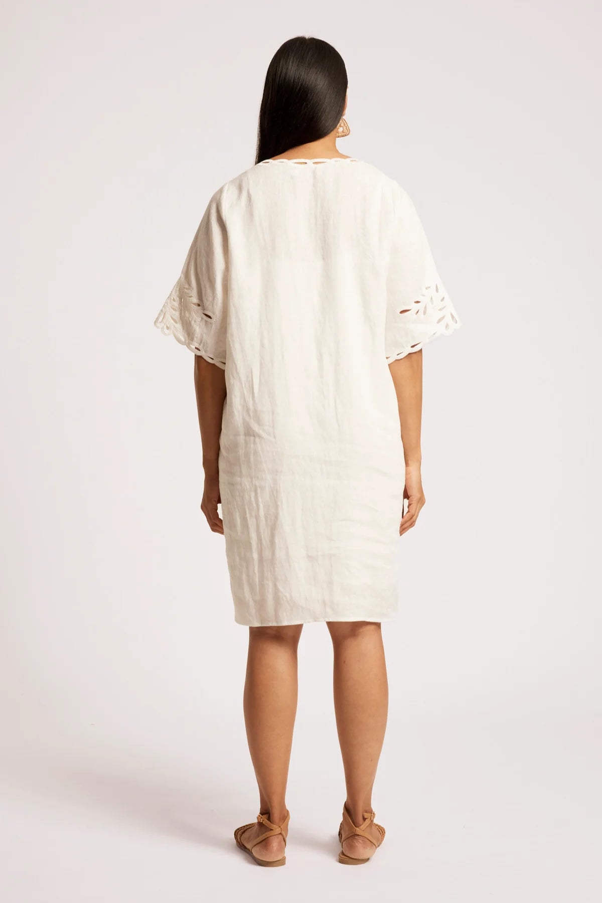 Eb + Eve Maris Dress in White