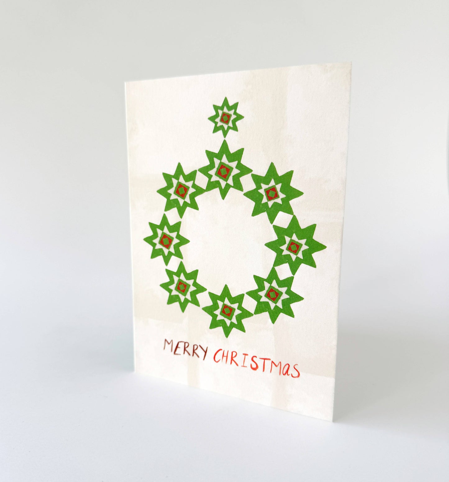 Quilt - Star Wreath: Yes