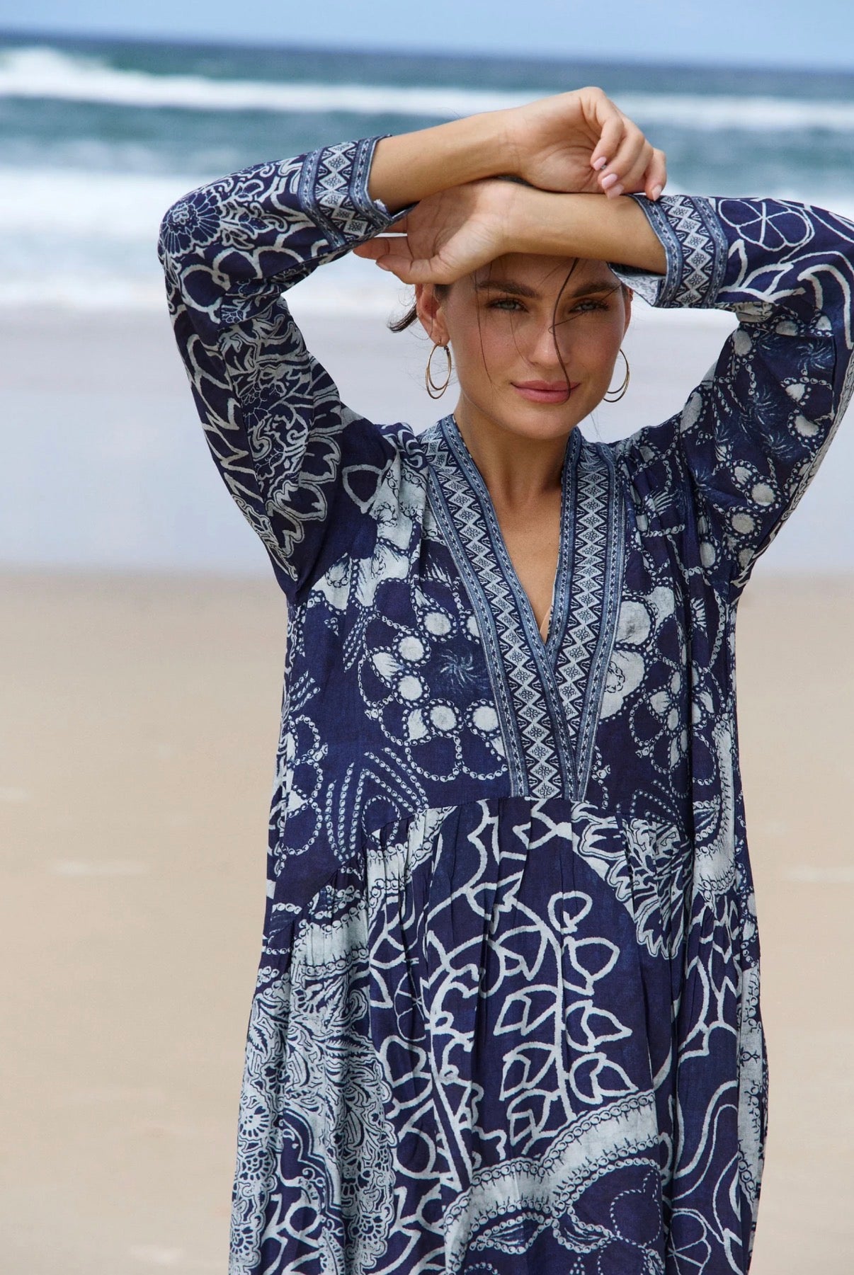 Naudic Penelope Maxi Dress