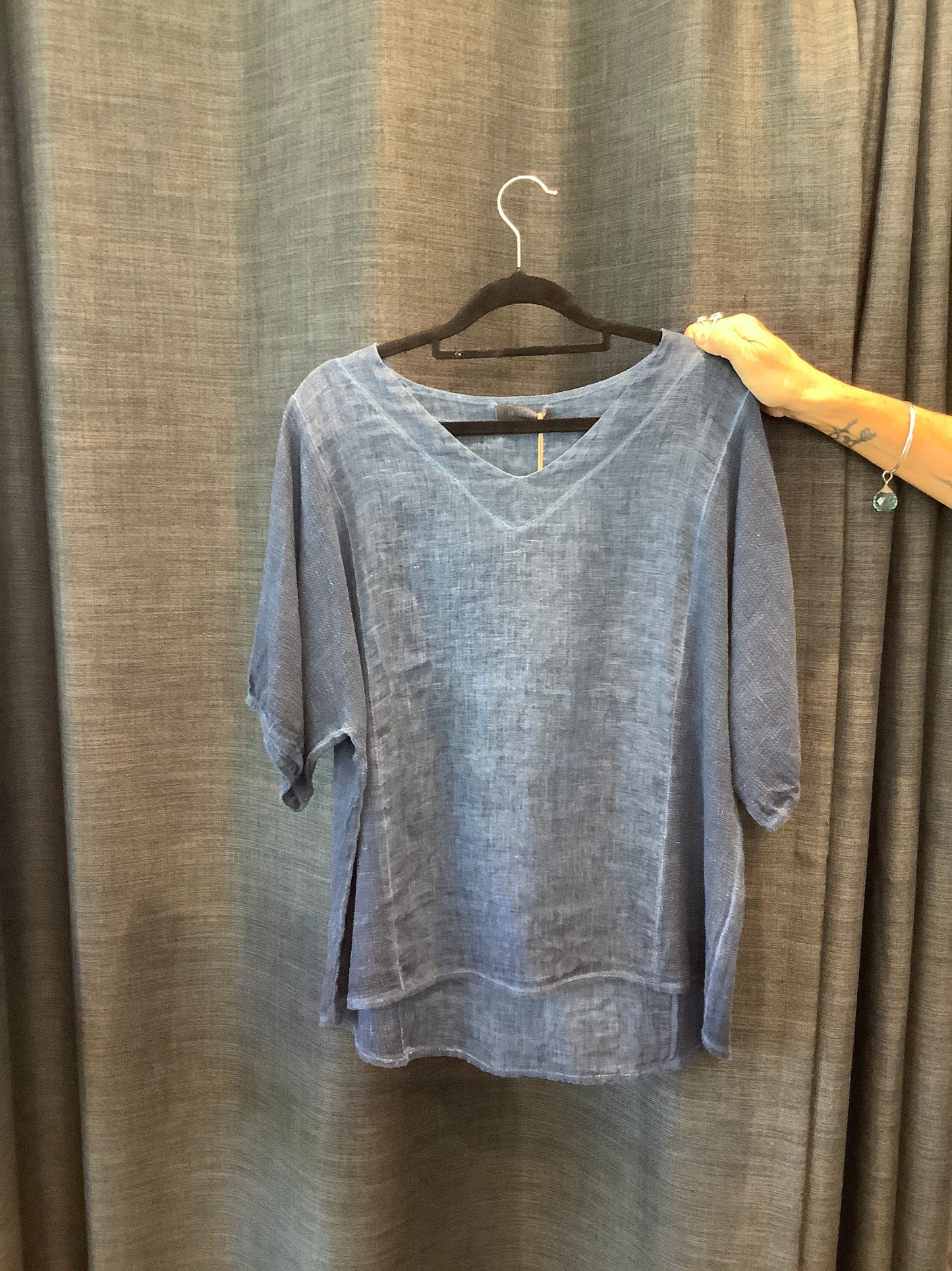 La Strada Gucci Blouse Navy LST26-130S