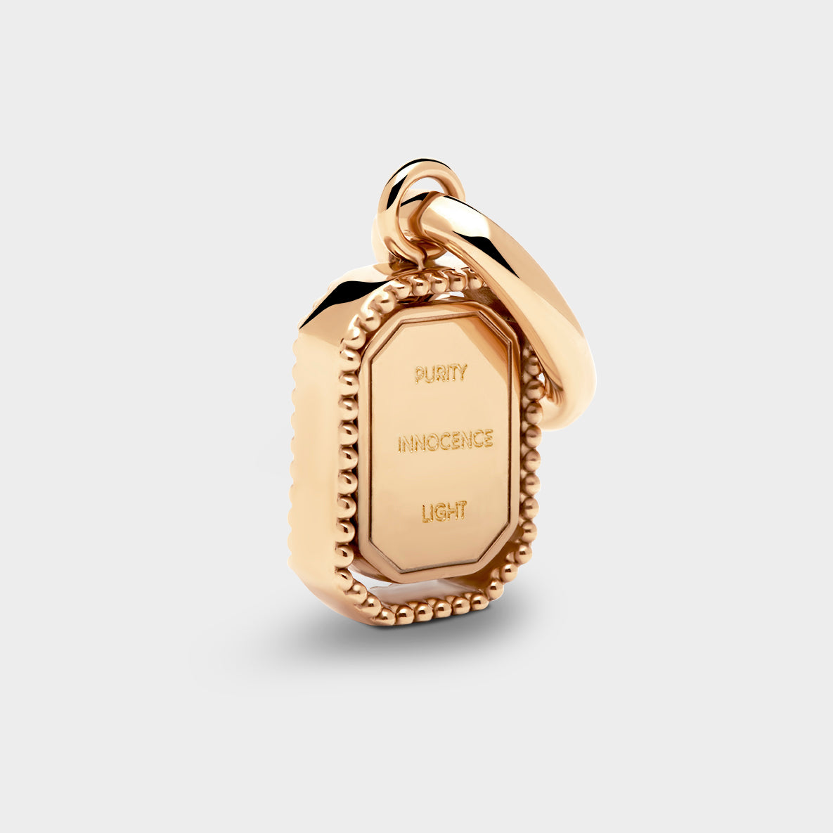 Coluri Talisman Charm Snow & Gold