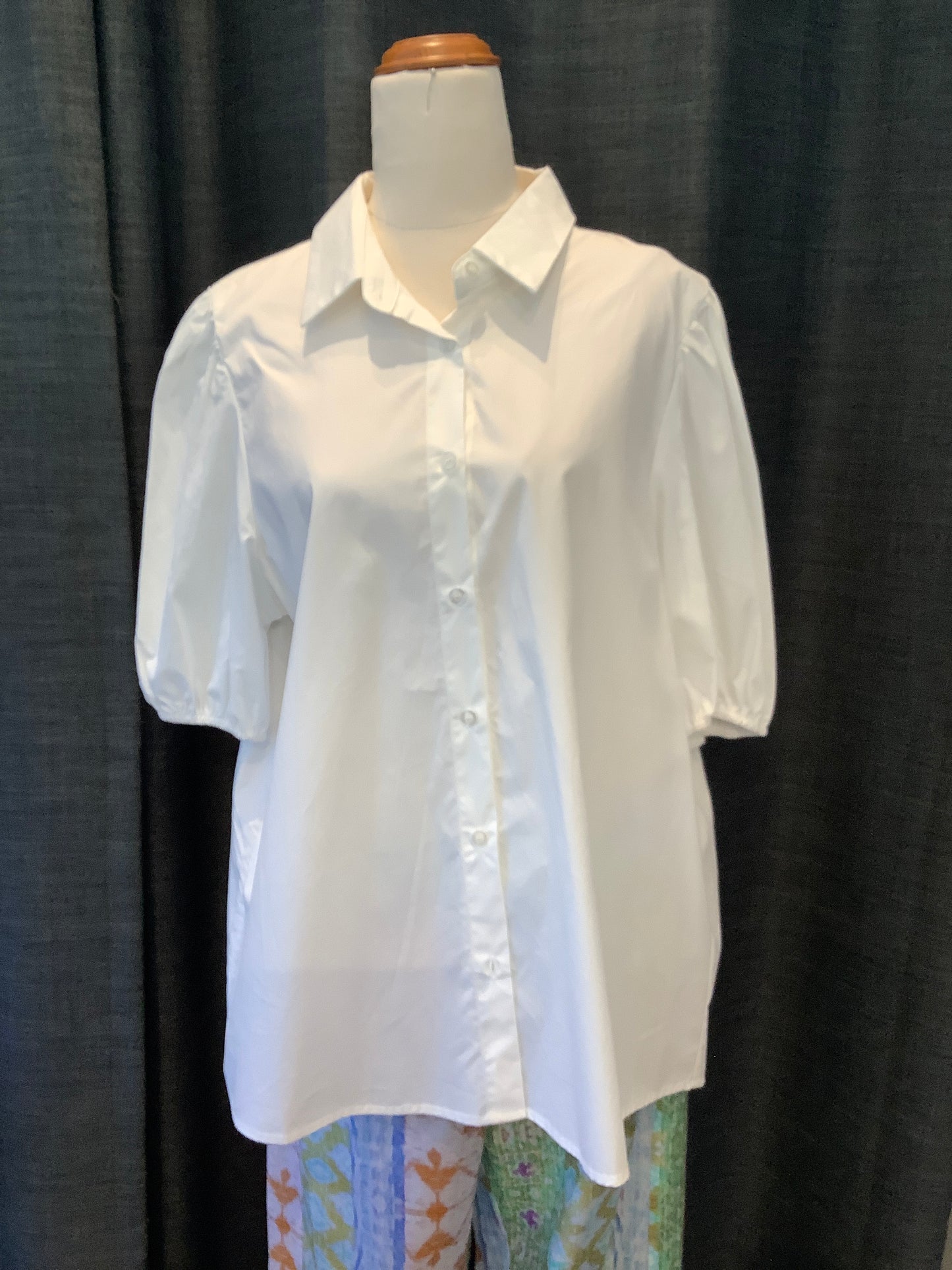 Mutig White Blouse