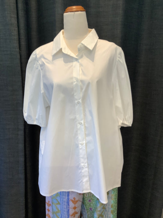 Mutig White Blouse