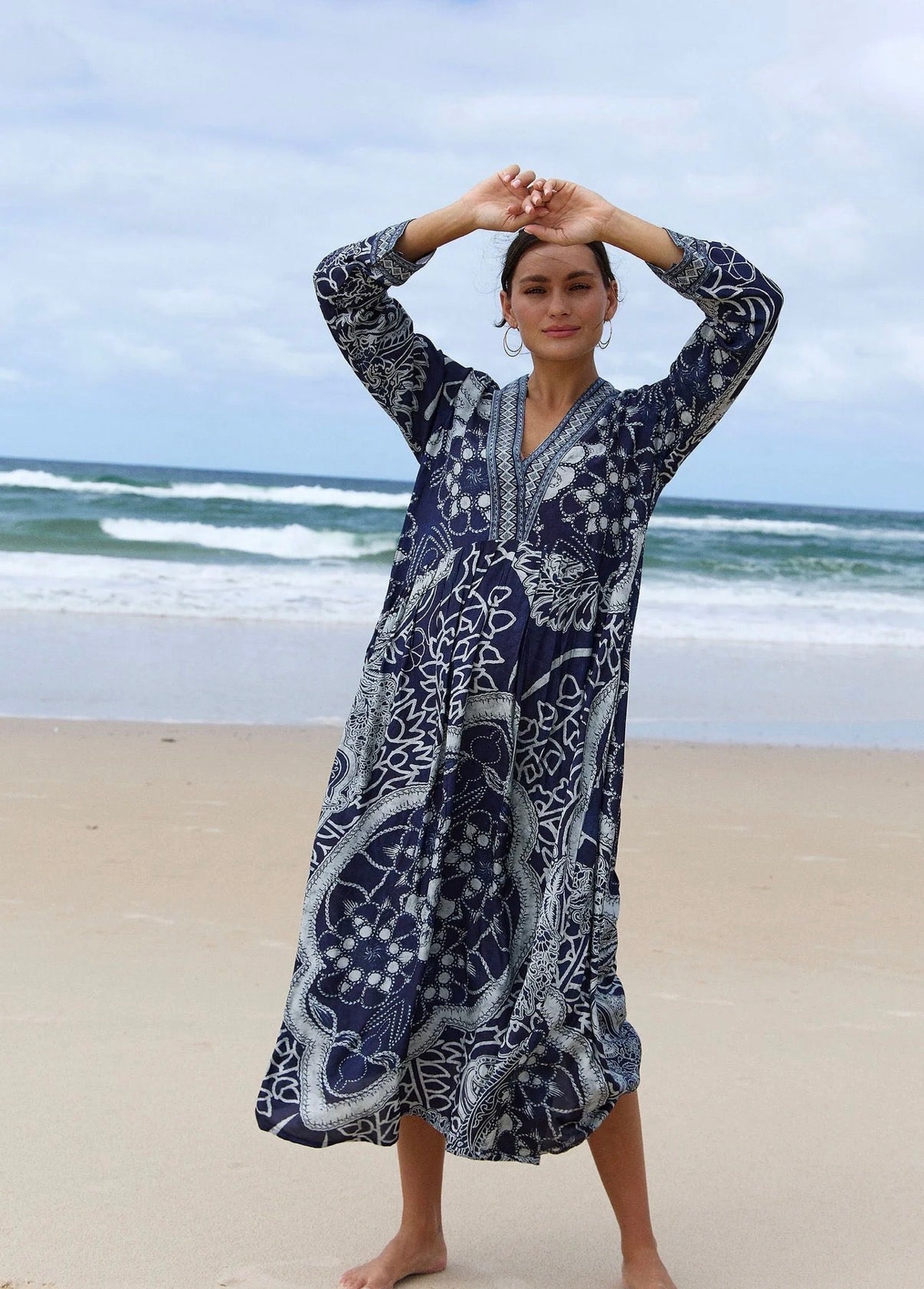 Naudic Penelope Maxi Dress