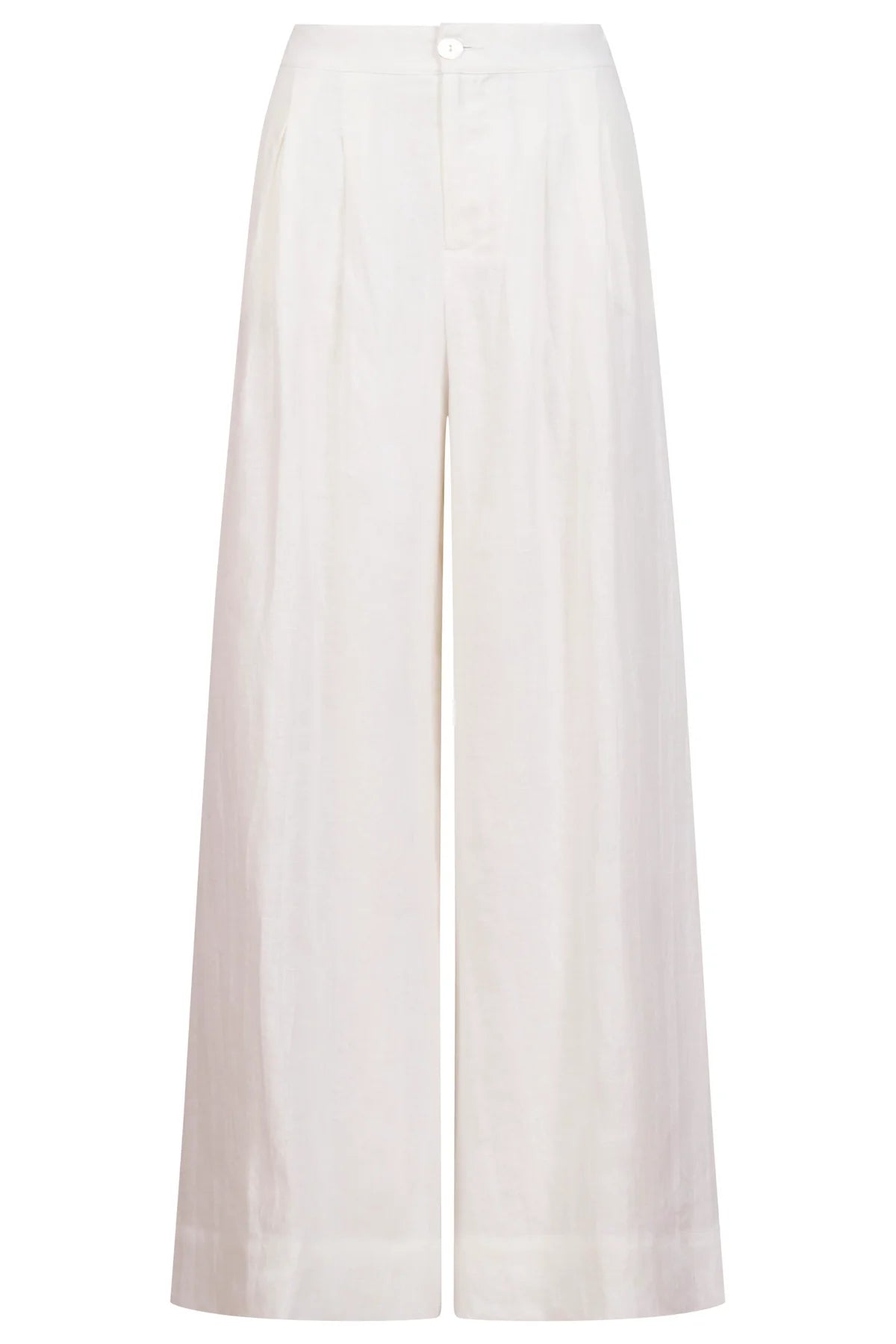 Eb + Eve Cove Palazzo Pants in White