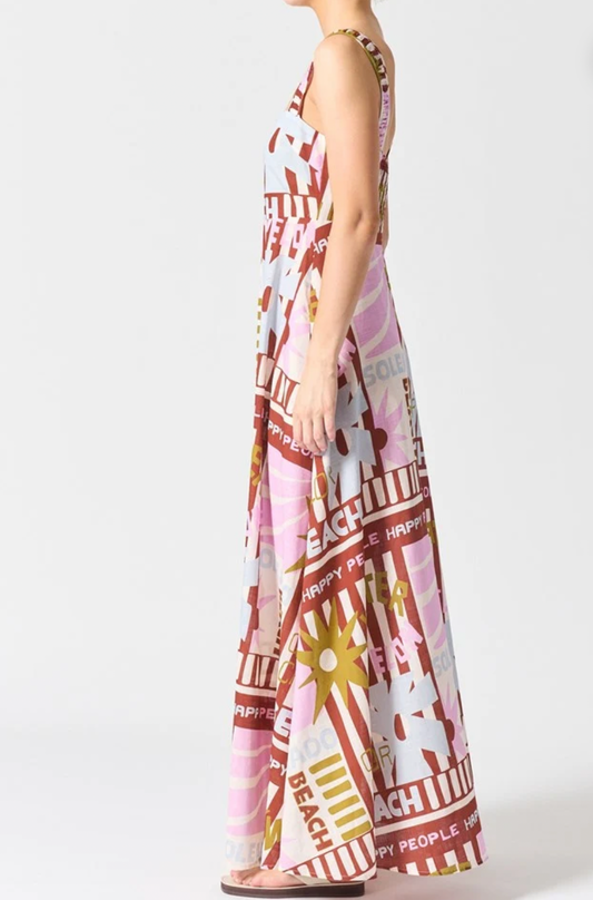 WALNUT -Roma Dress S26 Soleado