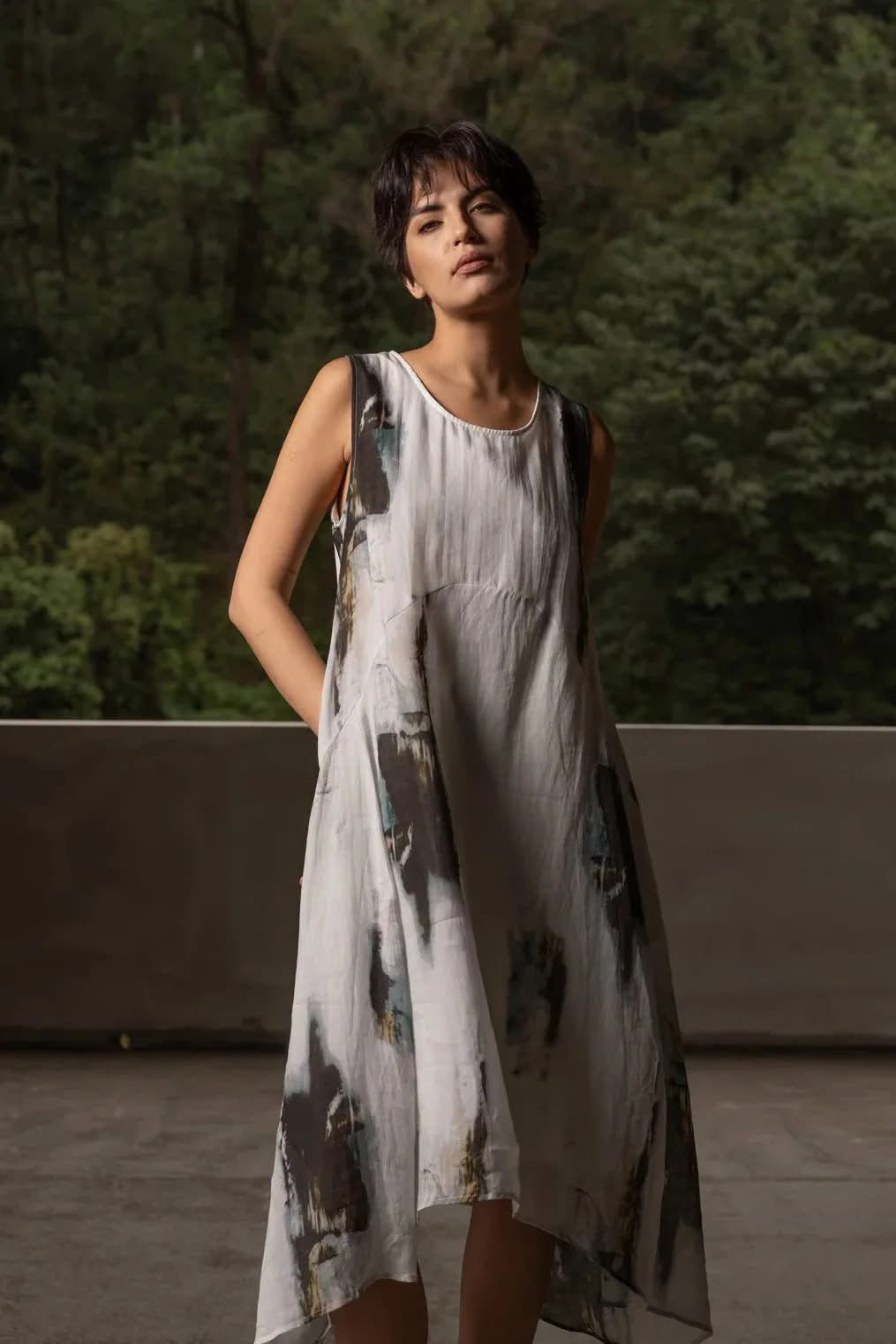 Bone & Arrow Eno Dress