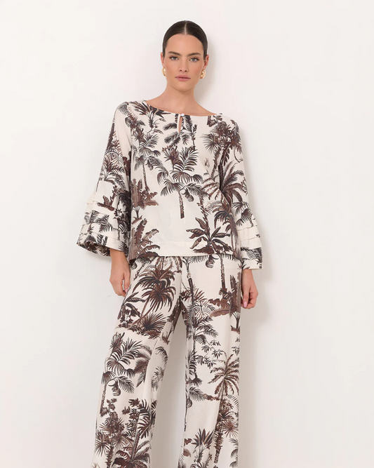 Adorne -The Asani Wide Leg Pants
