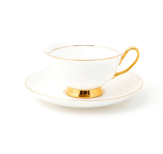 LYNDALT TEACUP AND SAUCER
