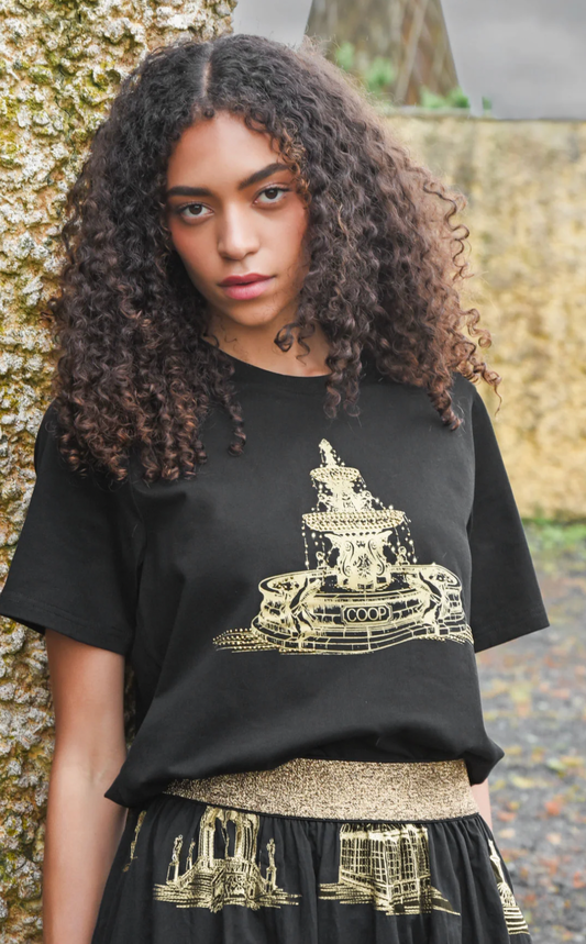 Trelise Cooper - Foundtain of Sparkle T-Shirt - Available next week