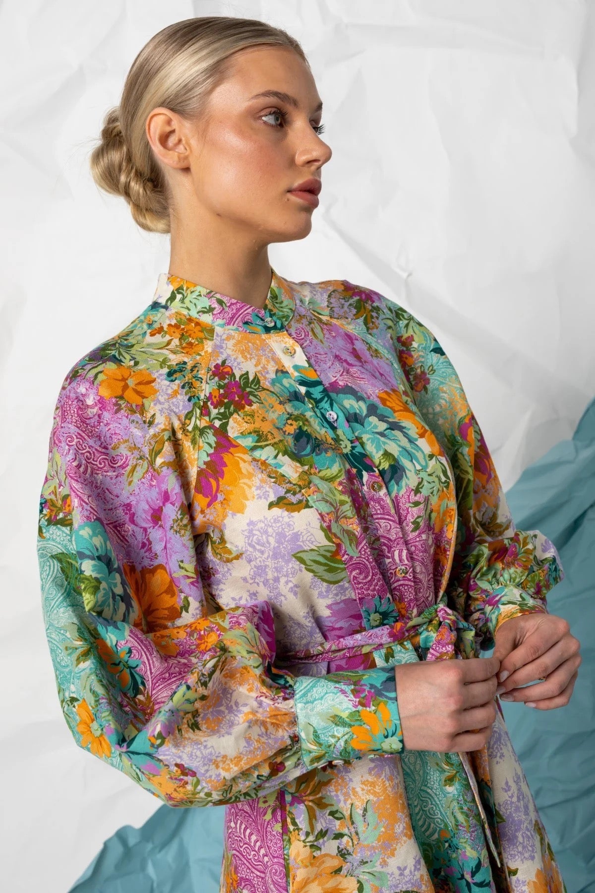 Kachel Rose Mini Dress Wonderland