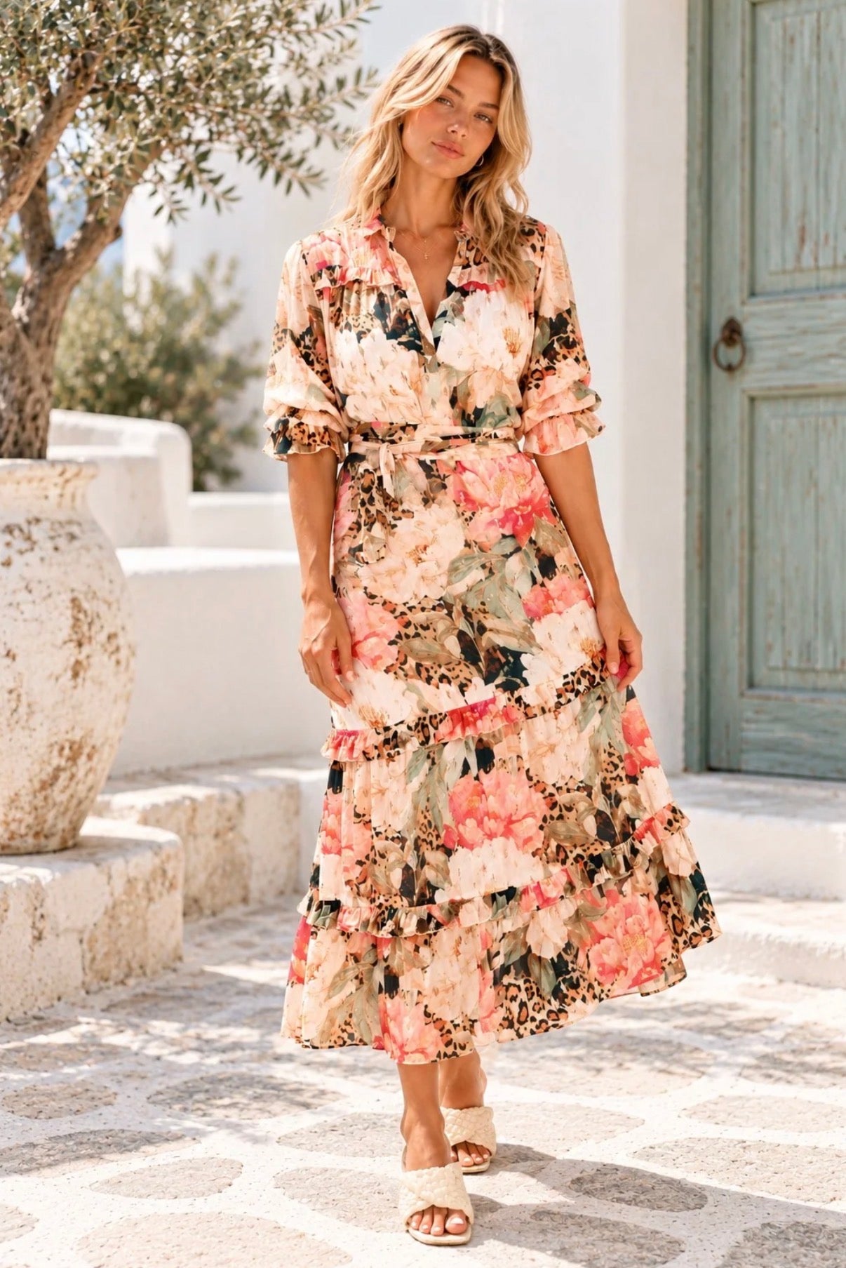Palm Cove Golden Hour Fleur Dress