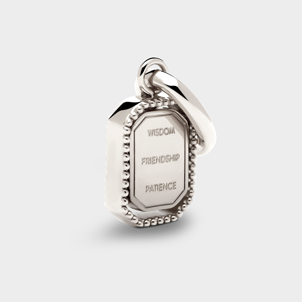 Coluri Talisman Charm Turqoise & Silver