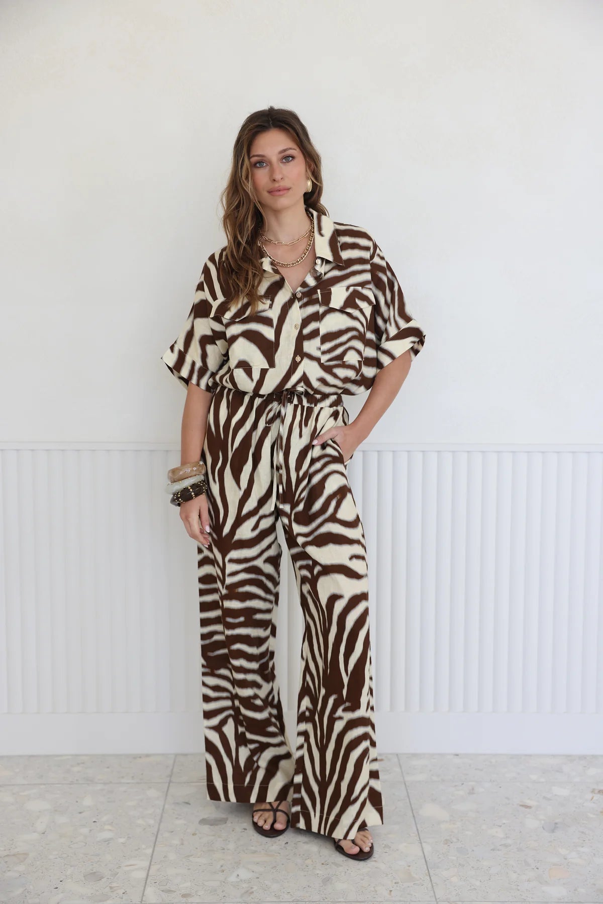 Nassaya Wild Things Shirt