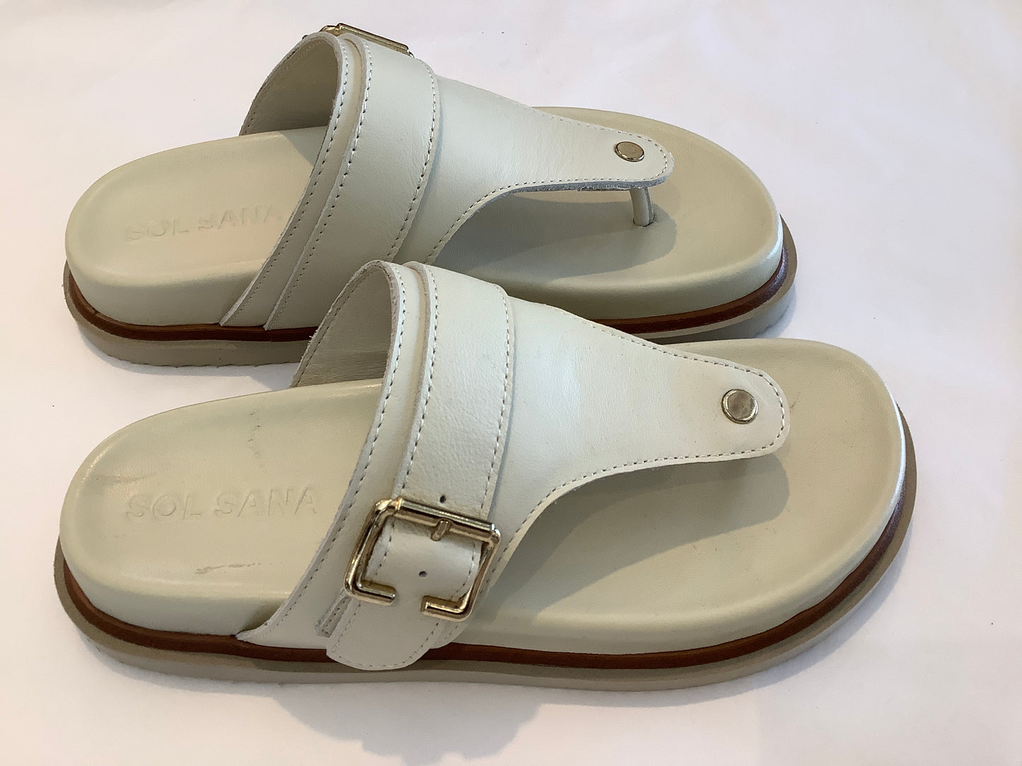 Luna Sole Cream  Thong