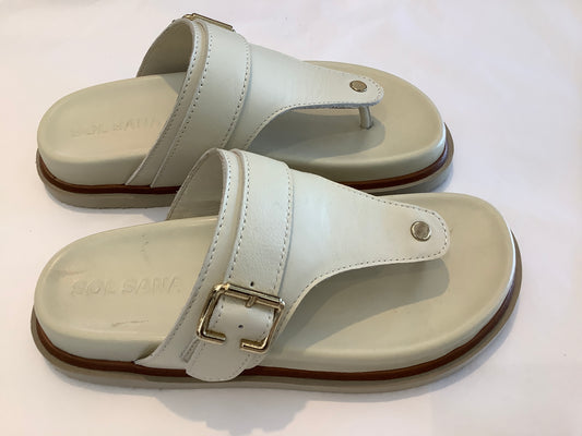 Luna Sole Cream Thong