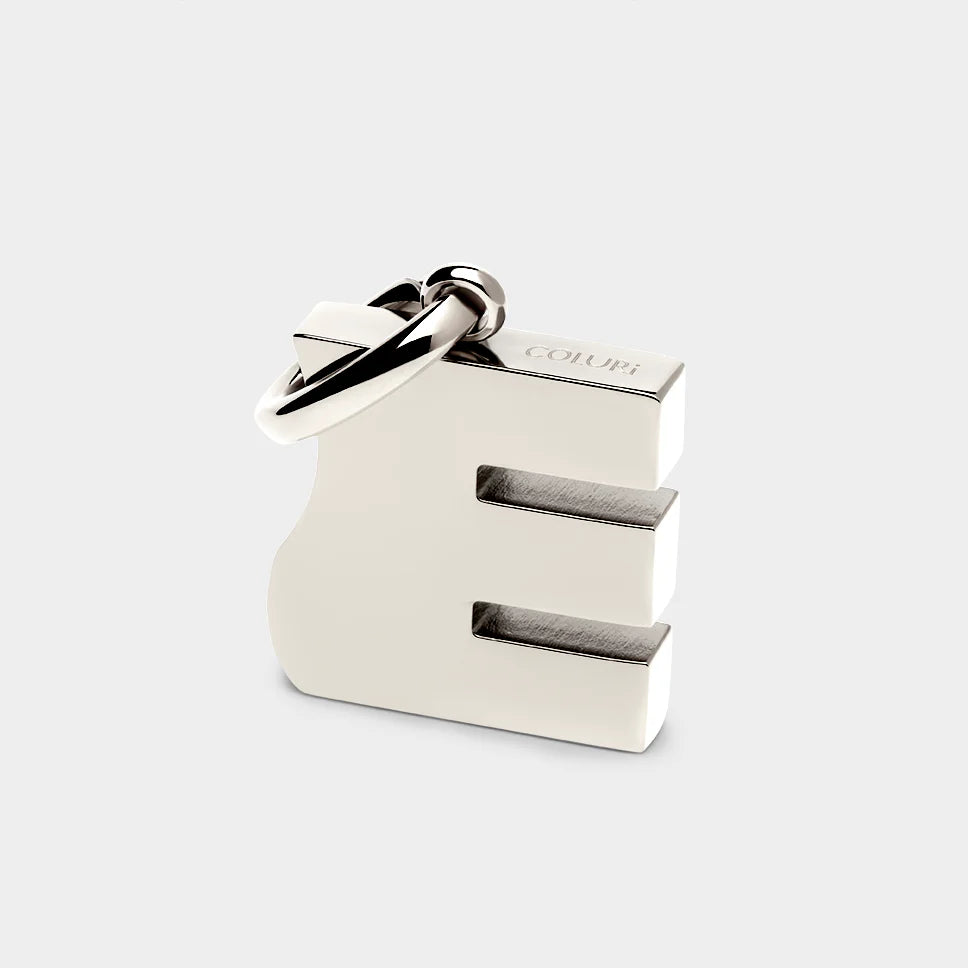 Coluri Letter Charms Gold & Silver