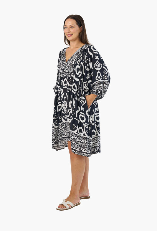 Boho Bond Dress