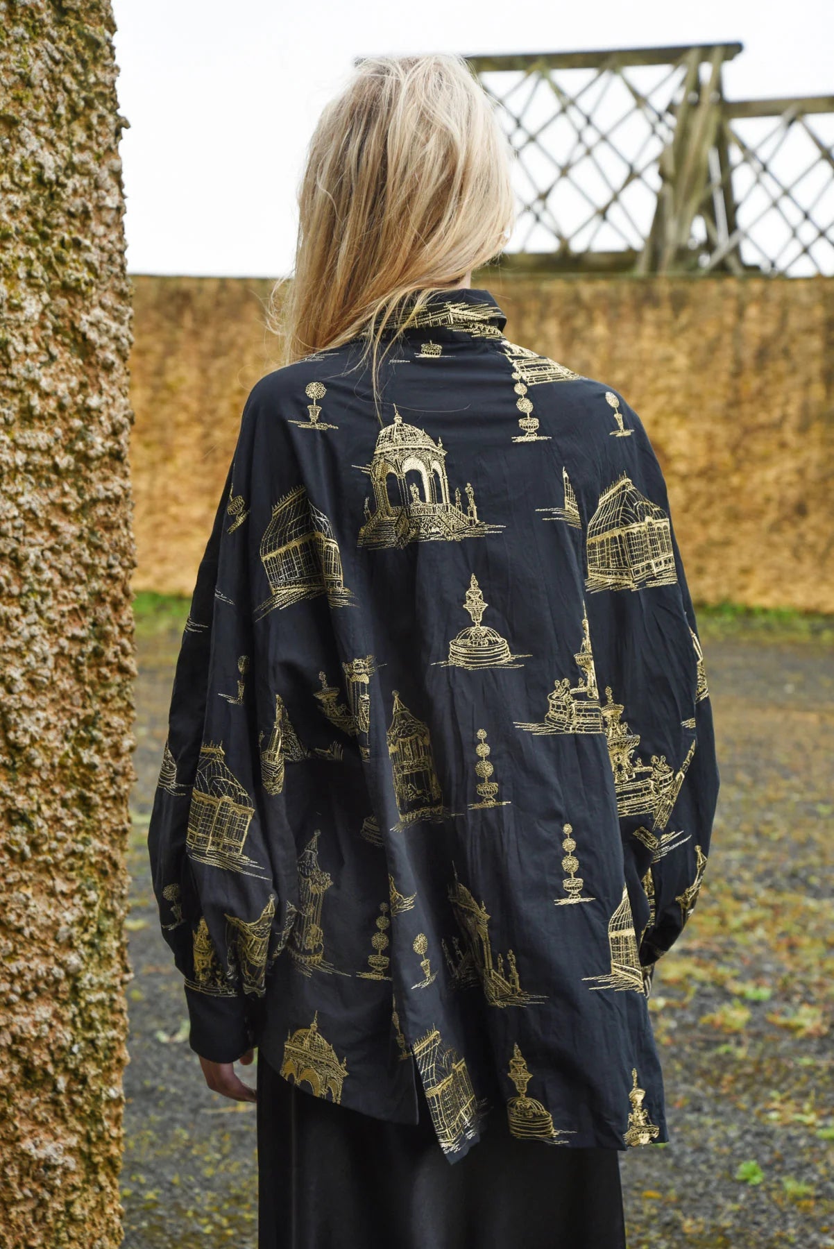 Trelise Cooper - LOOSE AND LUXE SHIRT