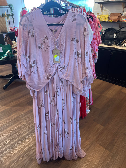 La Strada Rosa Dress Pink