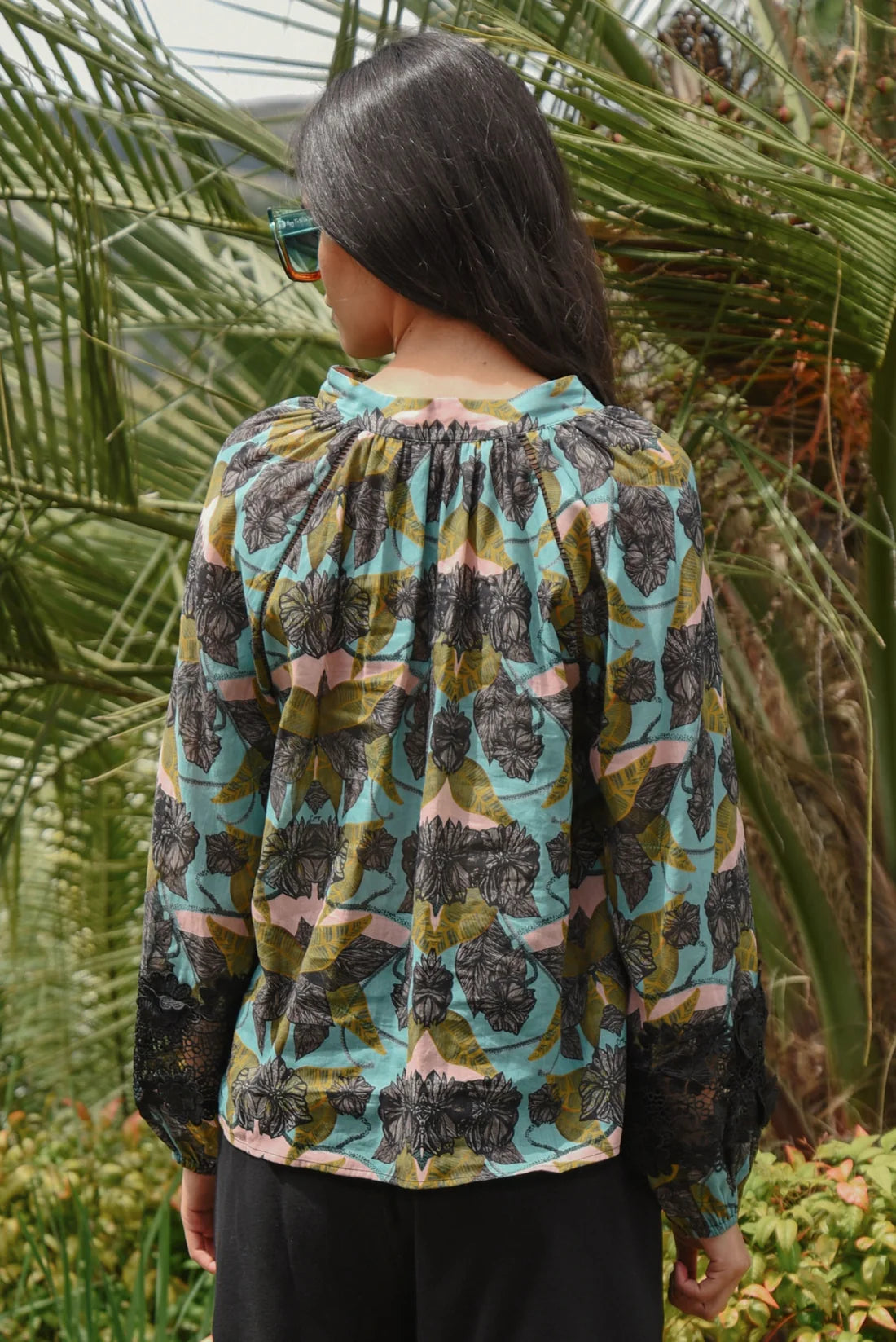 COOP by Trelise Cooper Lace to the Top Blouse