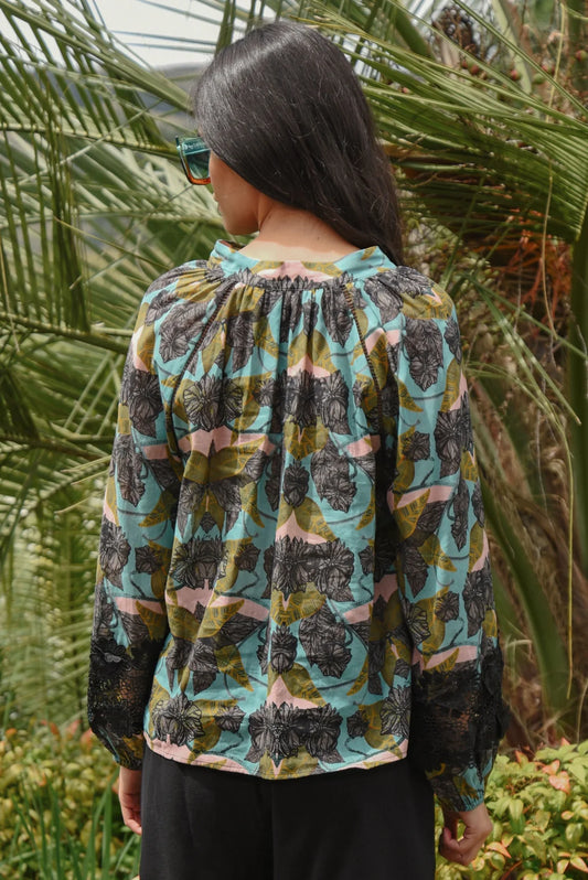 COOP by Trelise Cooper Lace to the Top Blouse