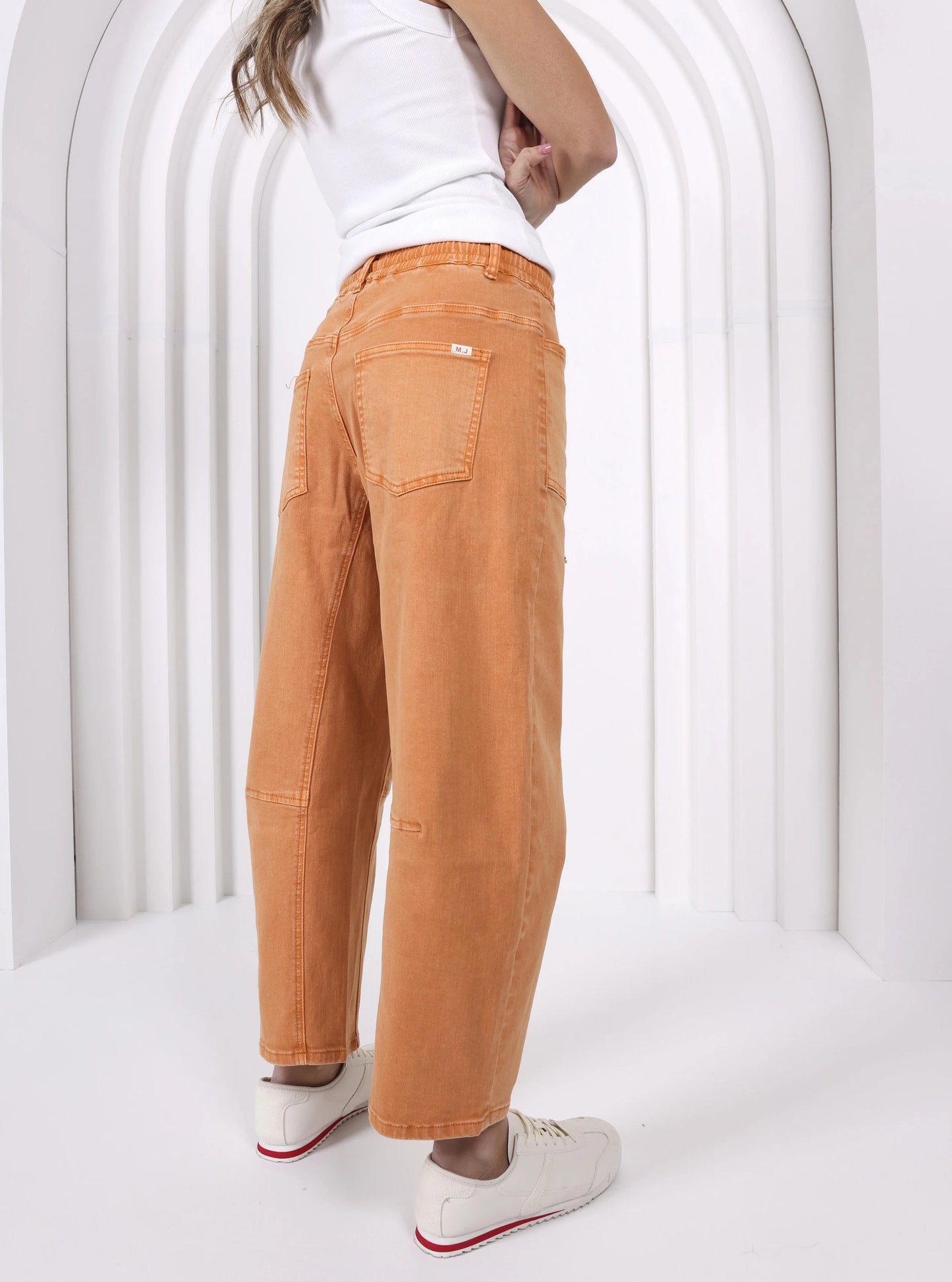 Monaco Barrel Leo Jeans Multiple Colours
