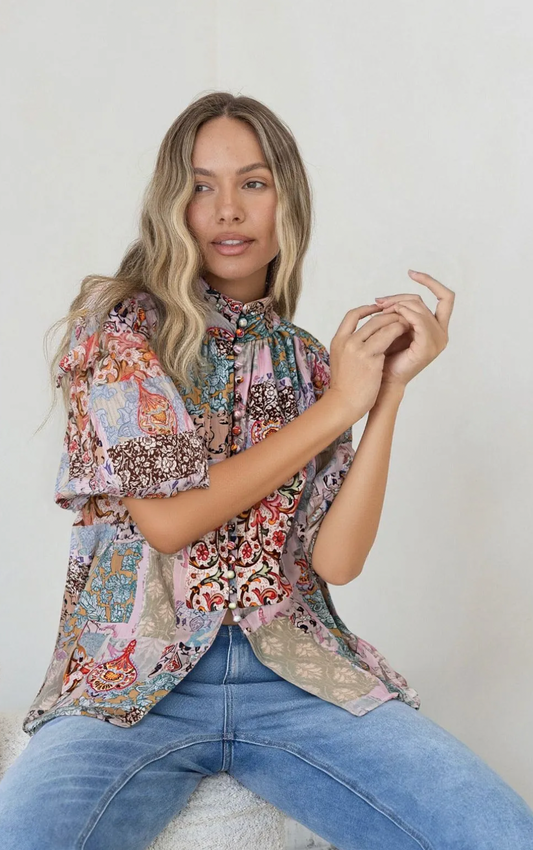 Lena Blouse