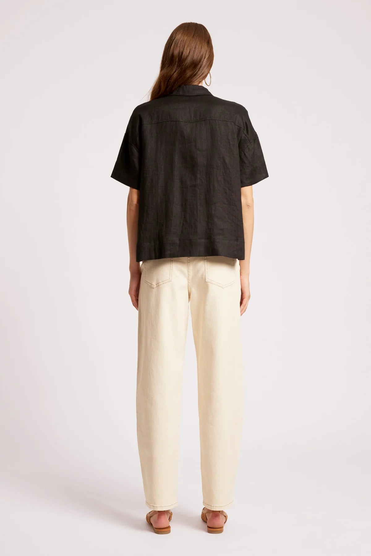 Eb + Eve Maris Shirt in Black
