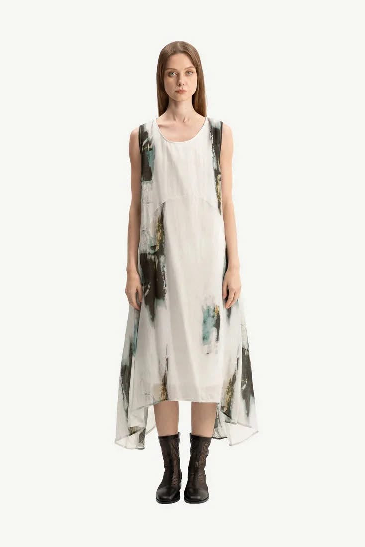 Bone & Arrow Eno Dress