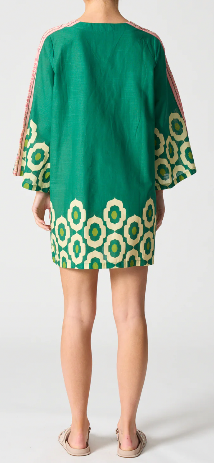 Walnut- Marrakesh Dress-Mosaique