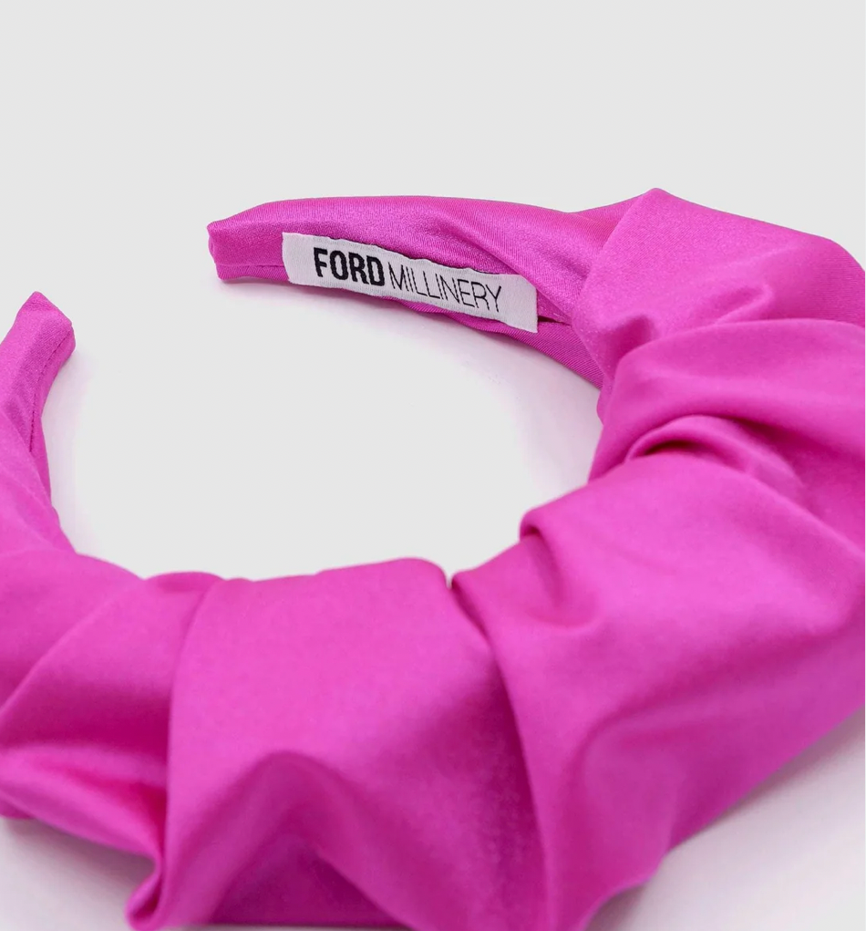 FORD MILLINERY - Jude Hot pink