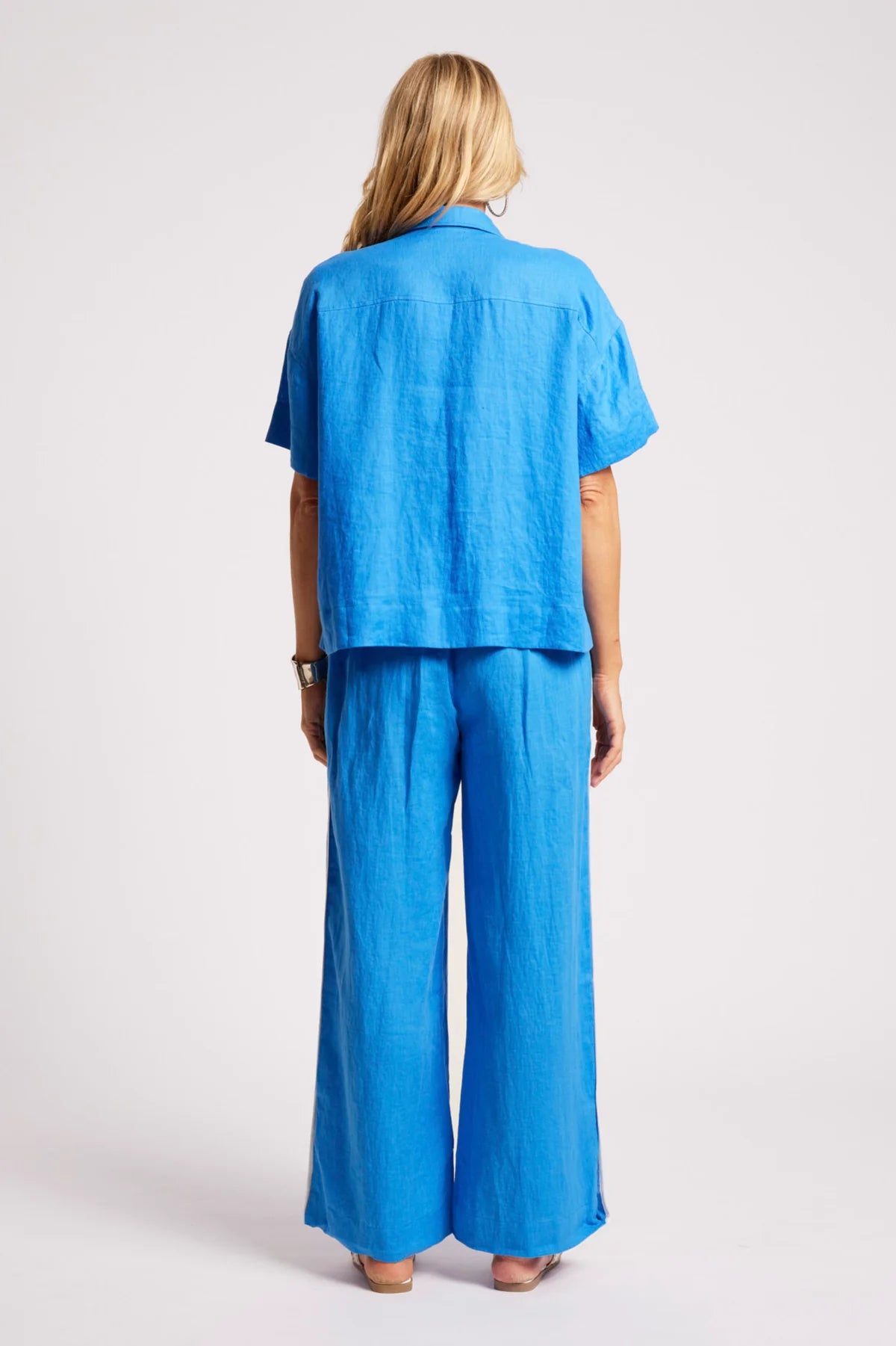 Eb + Eve Maris Shirt in Marine